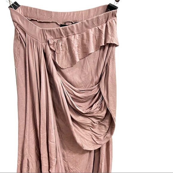 All Saints | rose pink skirt size medium - Picture 5 of 6